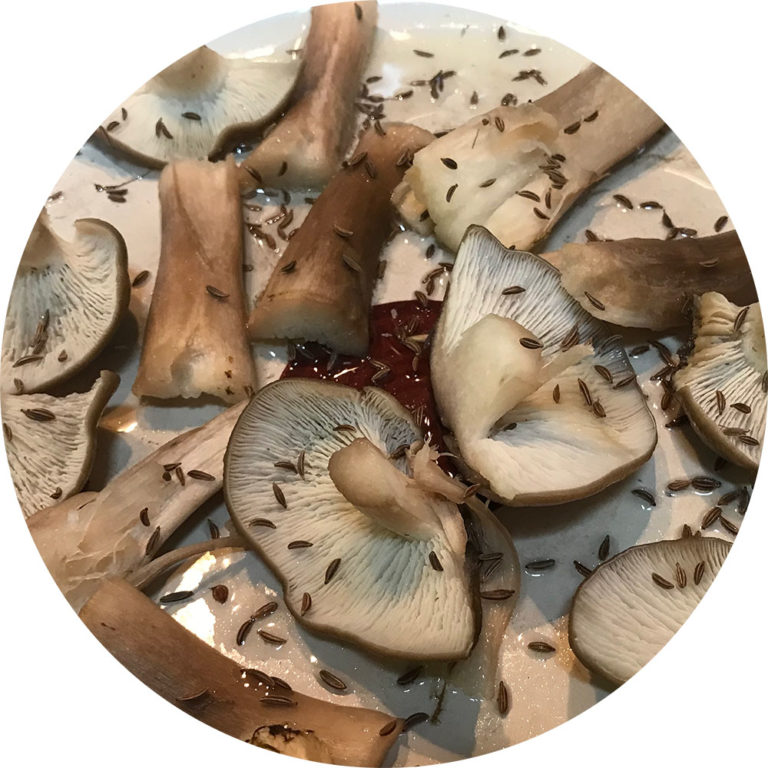 Líha nahloučená Přírodní antivirotika a antibiotika